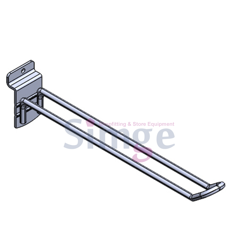 Kanallı Pano Çift Telli Çubuk Askı Kancası 