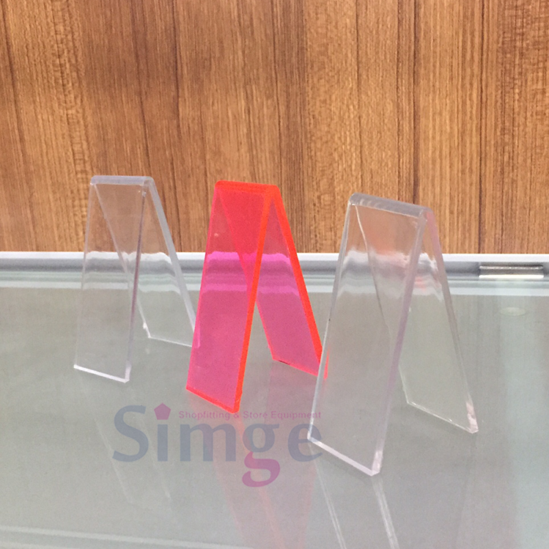 Ayakkabı Vitrin Mağaza Standı V Tip