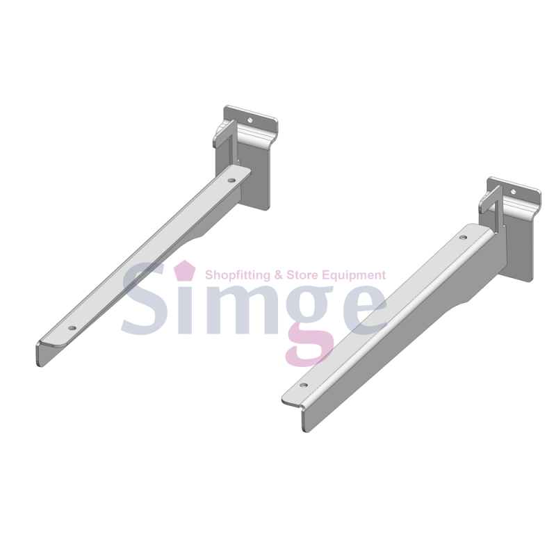 Kanallı Pano Cam Raf Taşıyıcı Seti