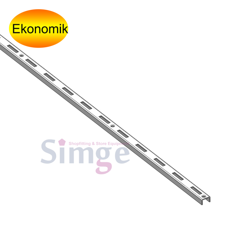 Tekli Raf Direği Beyaz