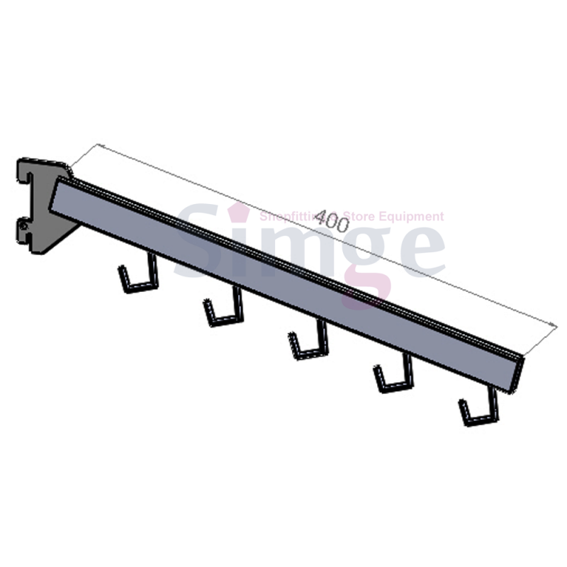 Kancalı Raket Tutucu Askılık