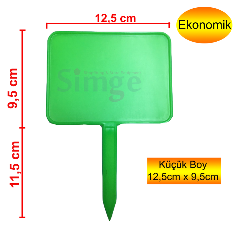 Saplamalı Etiketlik