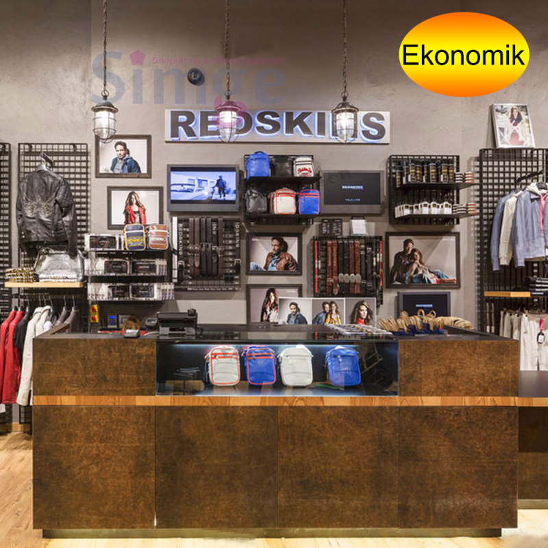 Mağaza Grid Izgara Panel, 40cm x 120cm