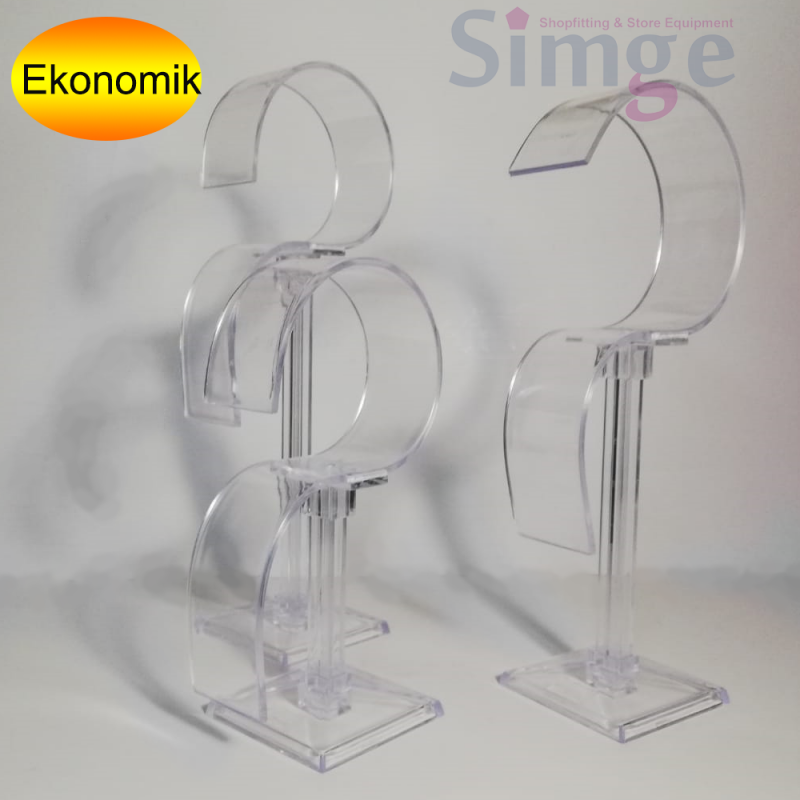 Kemer Teşhir Standı Üçlü Plastik