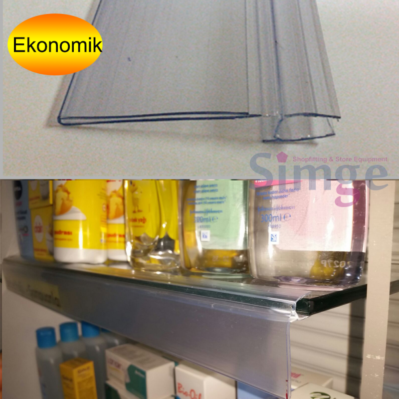 Cam Raf Etiketliği Esnek