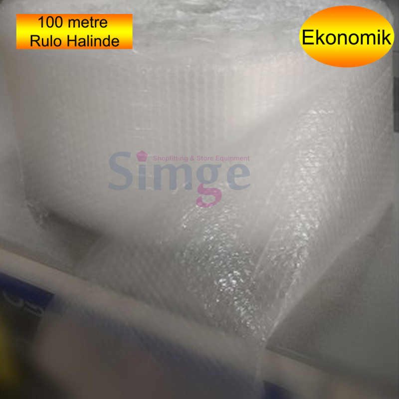 Balonlu Naylon 100cm x 100 metre