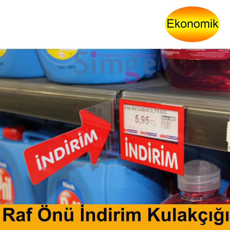 İndirim Kulakçığı