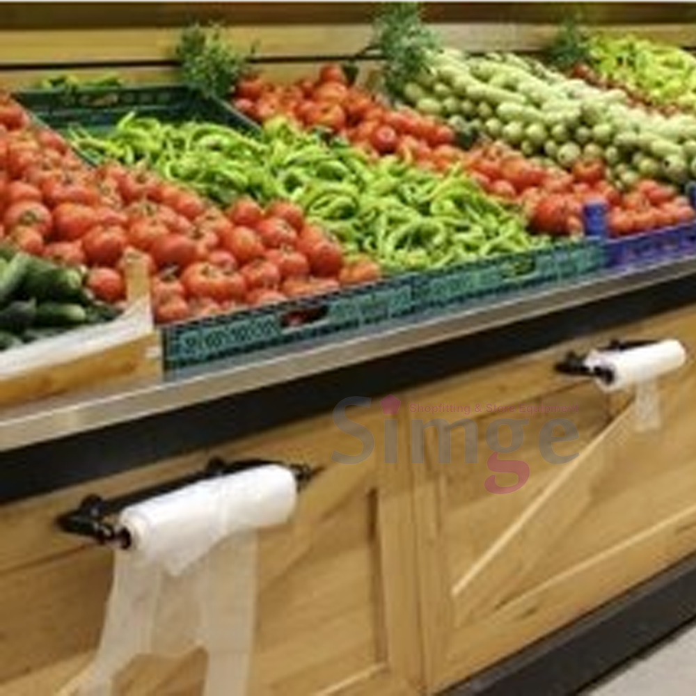 Vidalı Manav Poşetliği