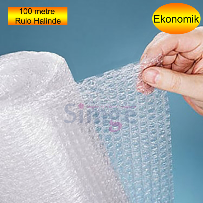 Balonlu Naylon 100cm x 100 metre