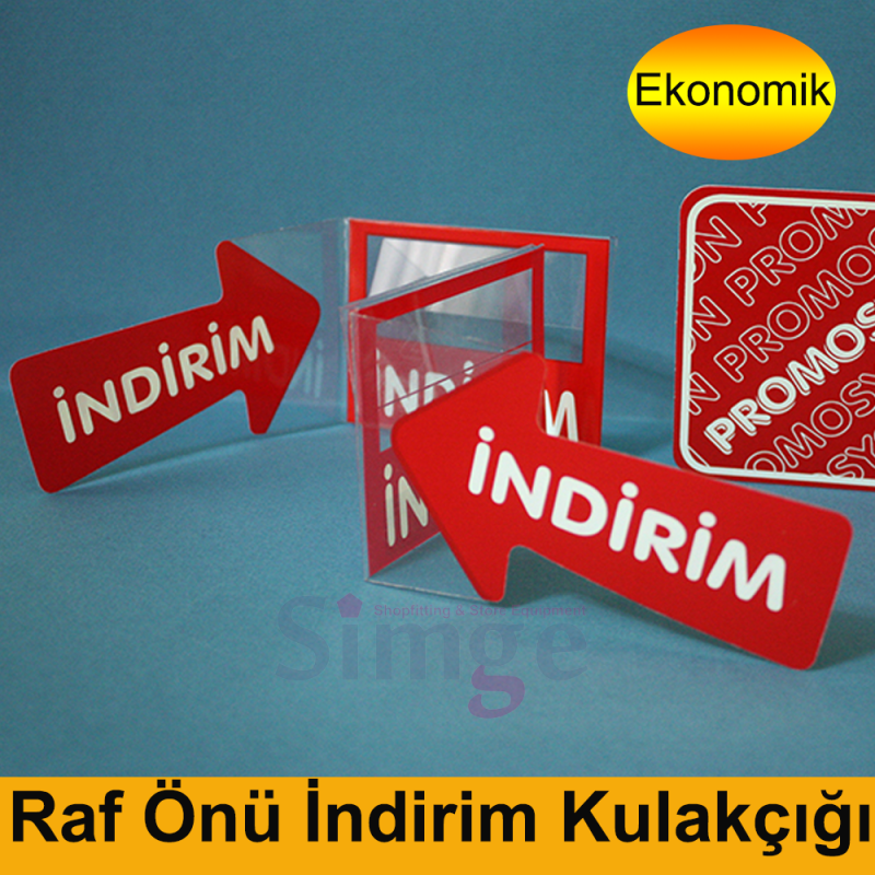 İndirim Kulakçığı