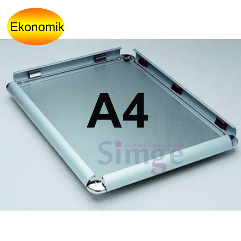 A4 Açılır Kapanır Display Duvar Çerçevesi