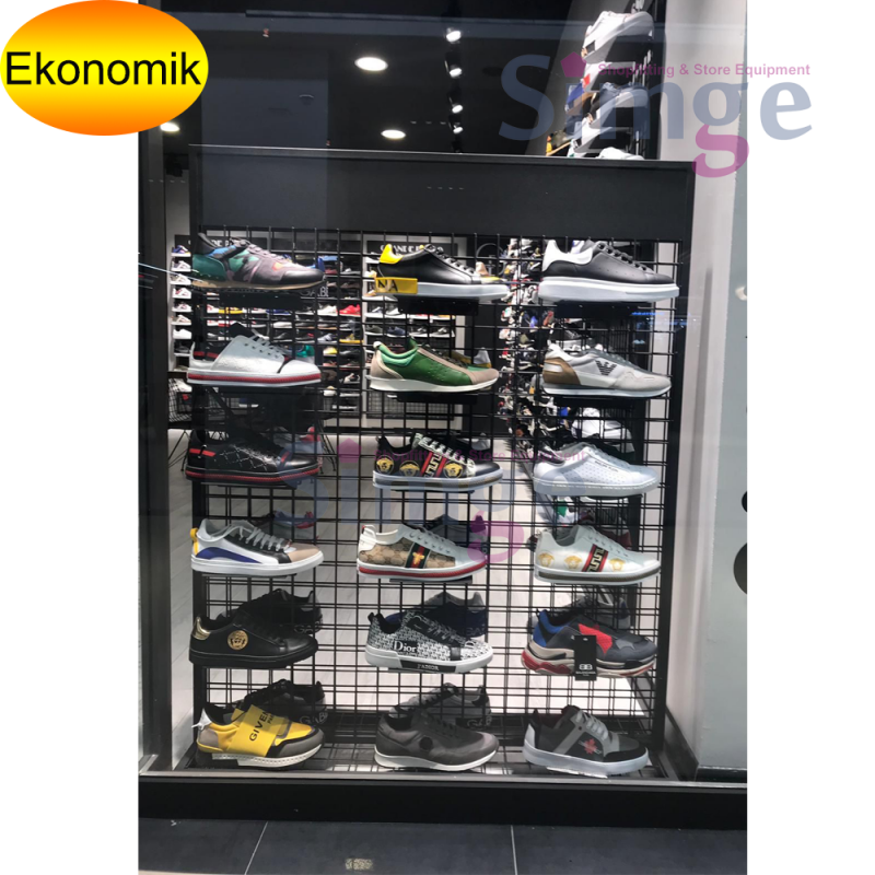 GRID Izgara Panel Teşhir Orta Standı