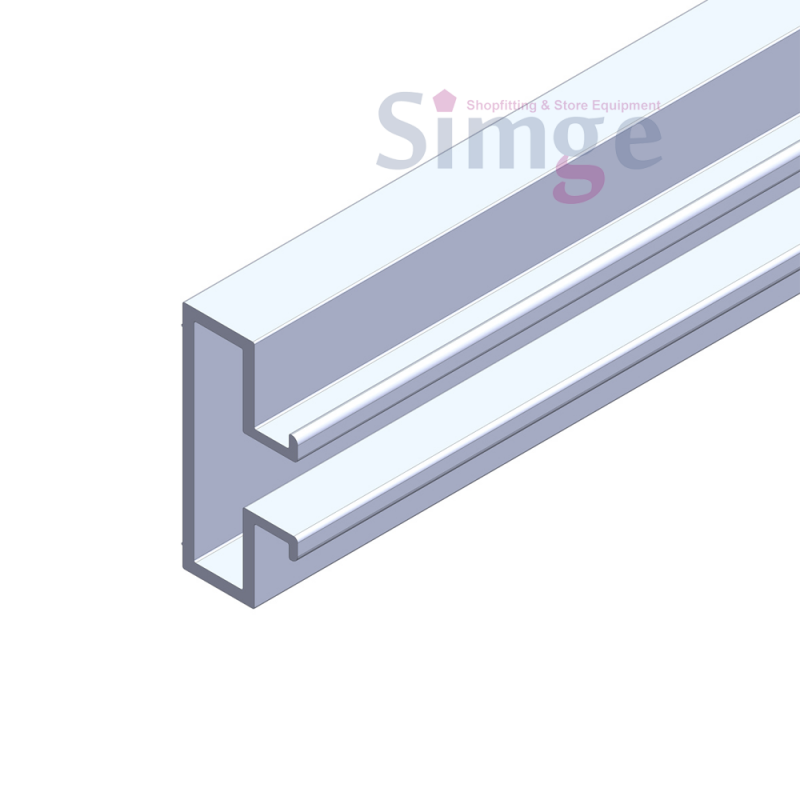 Kanallı Pano Kanal Aluminyumu Profili