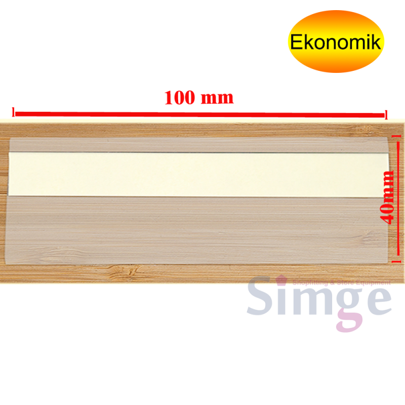 Yapışkanlı Etiketlik, Raf Önü