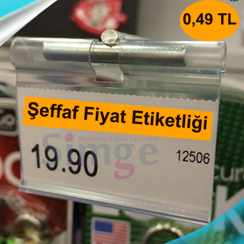 Kancaya Plastik Etiket