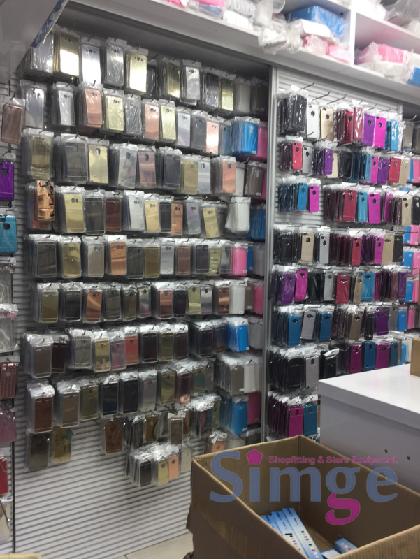 Telefoncu Dükkanı Mağaza Dekorasyonu 05