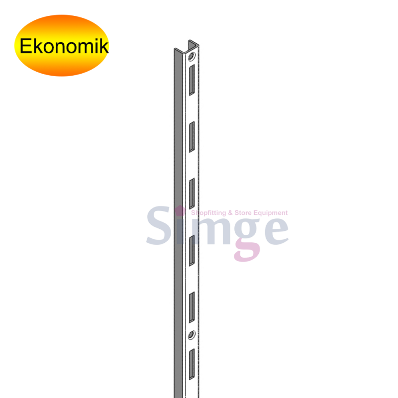 Tekli Raf Direği Beyaz