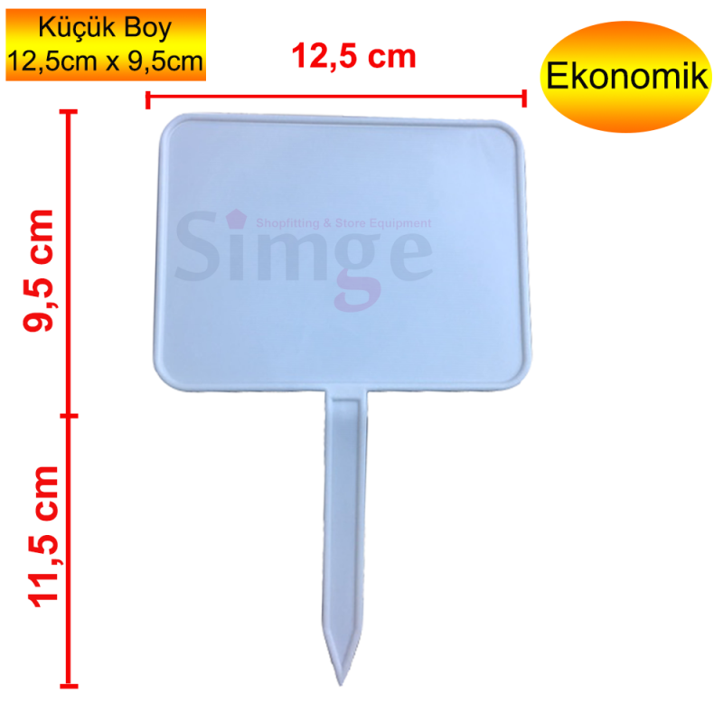 Saplamalı Fiyat Etiketliği