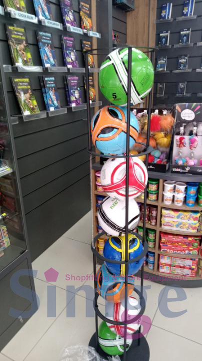 Mağaza Top Teşhir Orta Standı