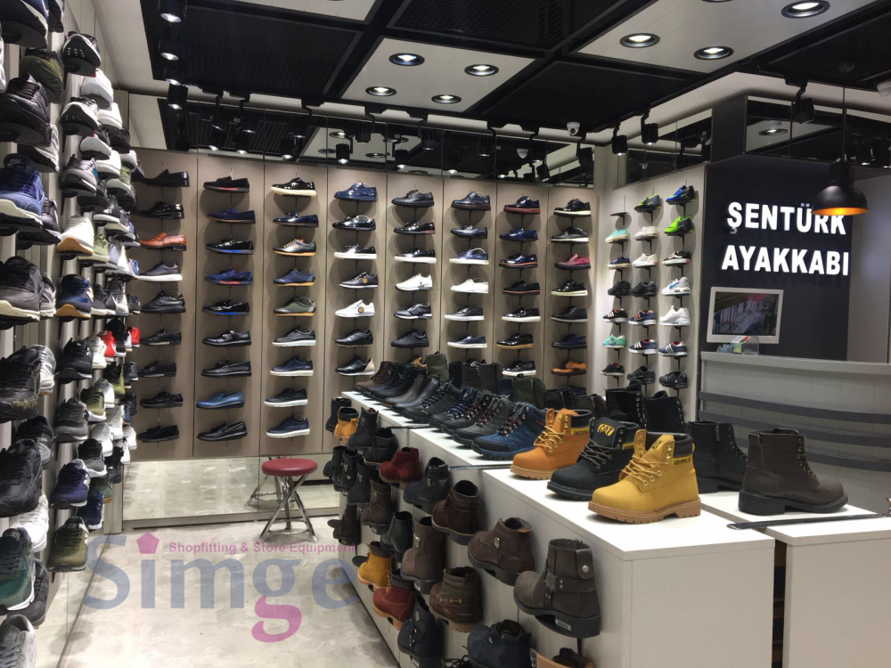 Ayakkabı Mağazası Dekorasyonu 23