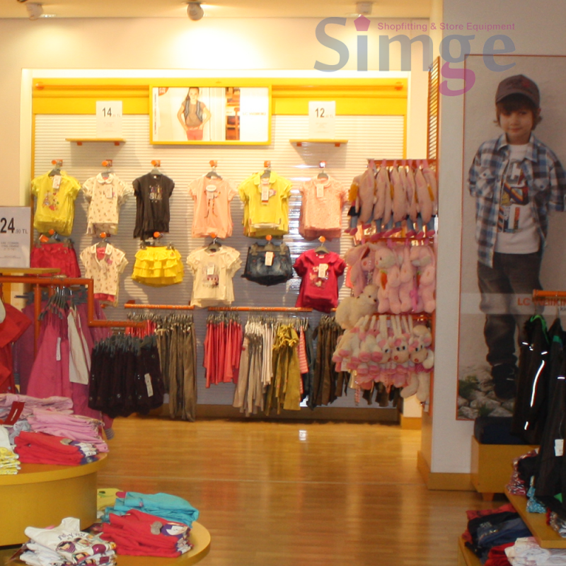 Yatay Dar Kanal Aluminyum Panel Profili