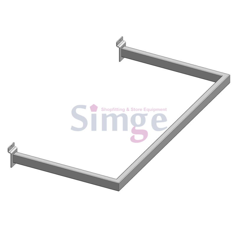 Mağaza Askı Taşıyıcı U Askılık