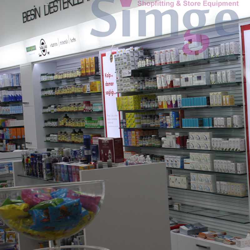 Eczane Dekorasyonu 03