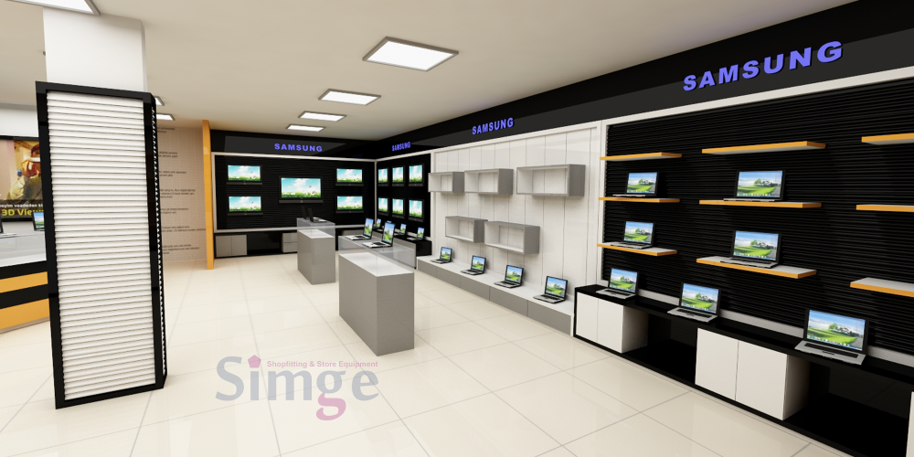 Elektronik Mağaza Tasarım 06