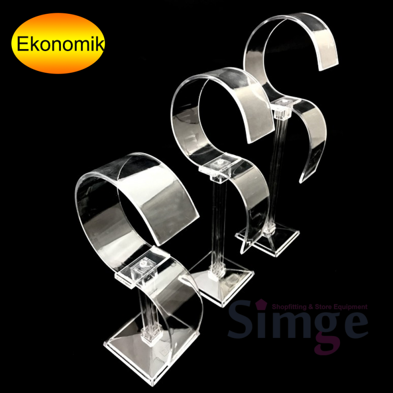 Kemer Teşhir Standı Üçlü Plastik