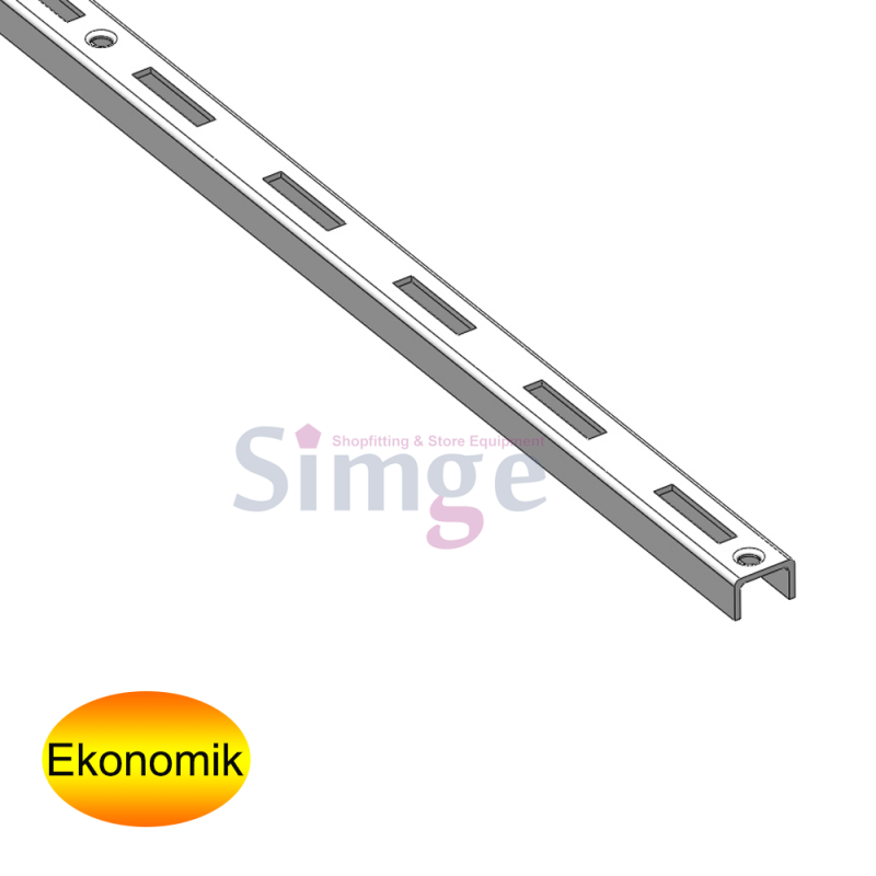 Tekli Raf Direği Beyaz