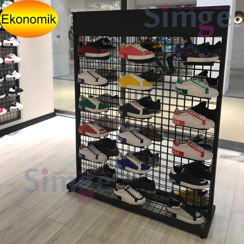 GRID Izgara Panel Teşhir Orta Standı