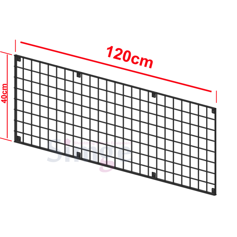 Mağaza Grid Izgara Panel, 40cm x 120cm