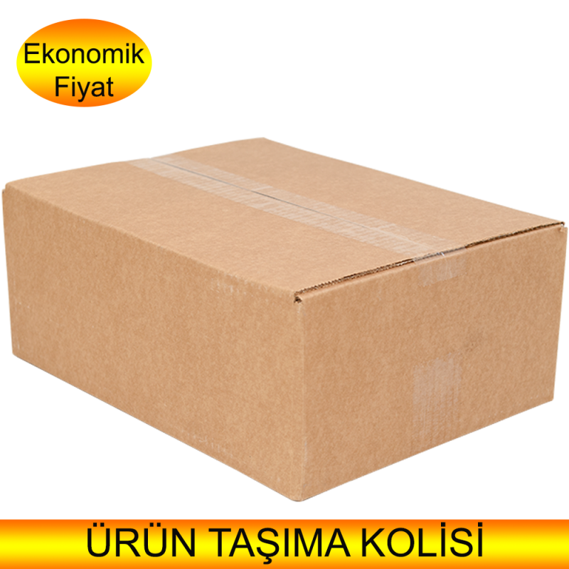 Ucuz ve Ekonomik Koli İkitelli, Boş Taşınma Karton Koli 650mm x 395mm x 200mm