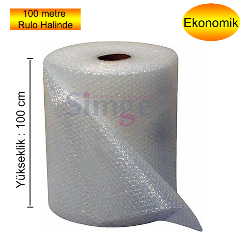 Balonlu Naylon 100cm x 100 metre