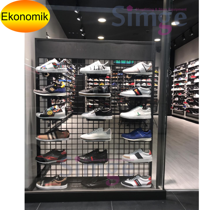 GRID Izgara Panel Teşhir Orta Standı