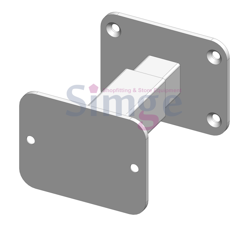 Mağaza Ahşap Dikme Duvar Bağlantı