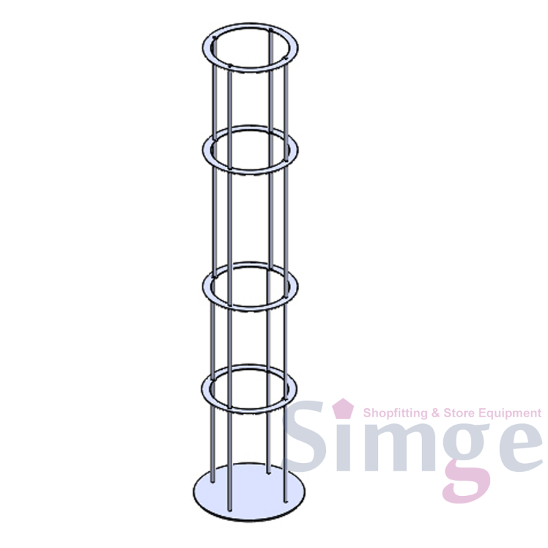 Mağaza Top Teşhir Orta Standı
