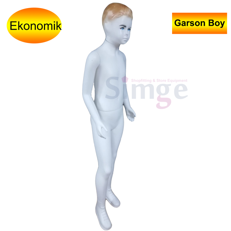 Erkek Çocuk Garson Boy Manken 155cm