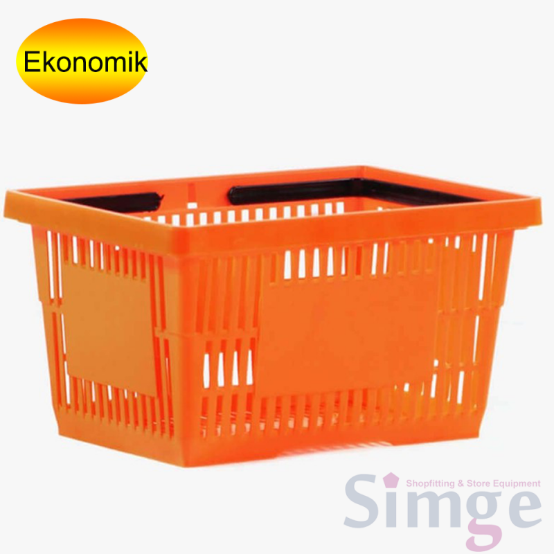 Plastik Market El Sepeti, Turuncu