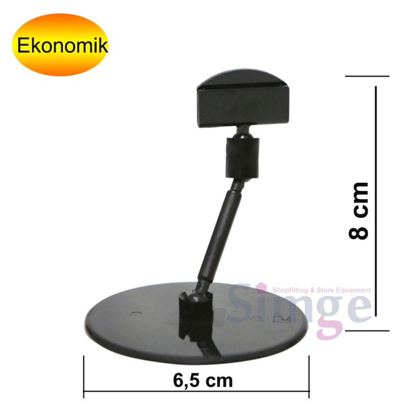 Ayaklı Etiket Tutucu