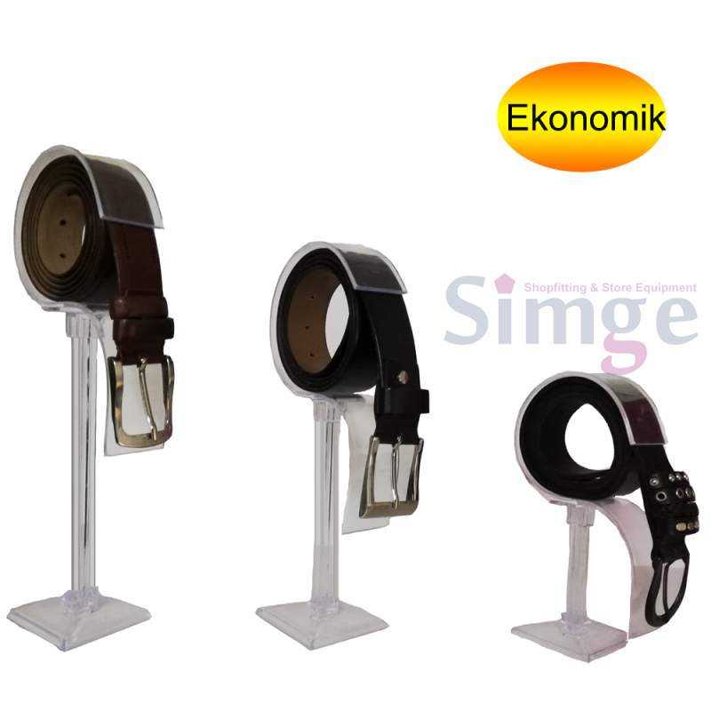 Kemer Teşhir Standı Üçlü Plastik