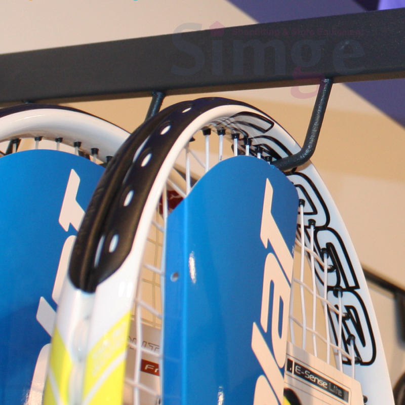 Kancalı Raket Tutucu Askılık