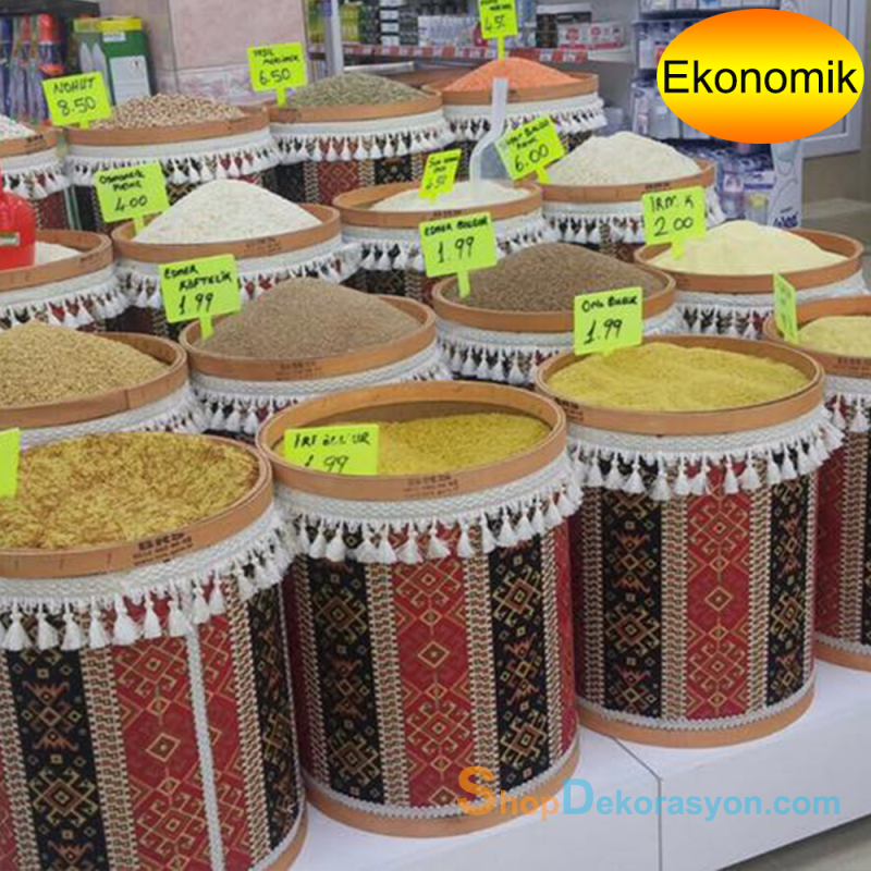 Saplamalı Fiyat Etiketliği, Büyük Boy