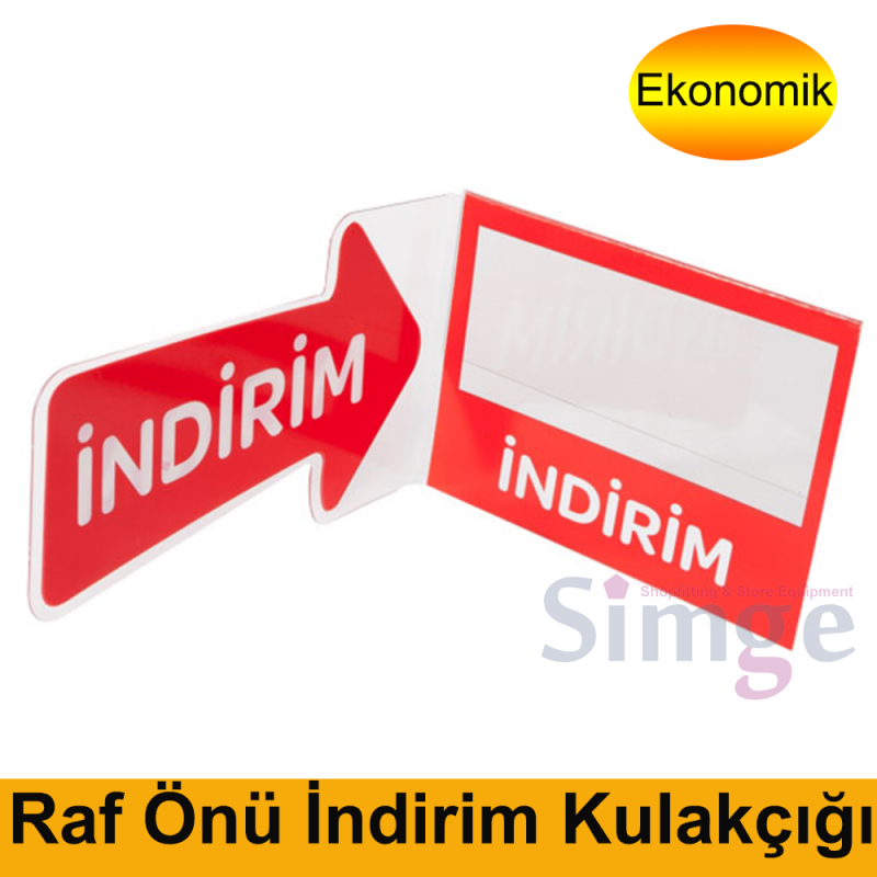 İndirim Kulakçığı