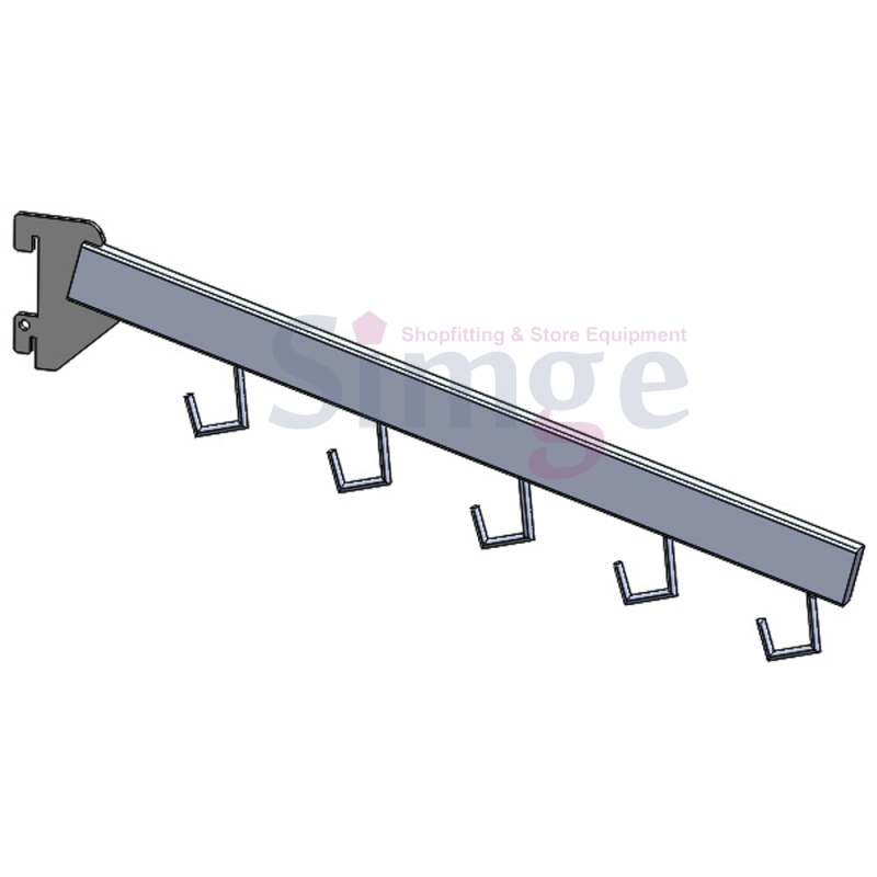 Kancalı Raket Tutucu Askılık