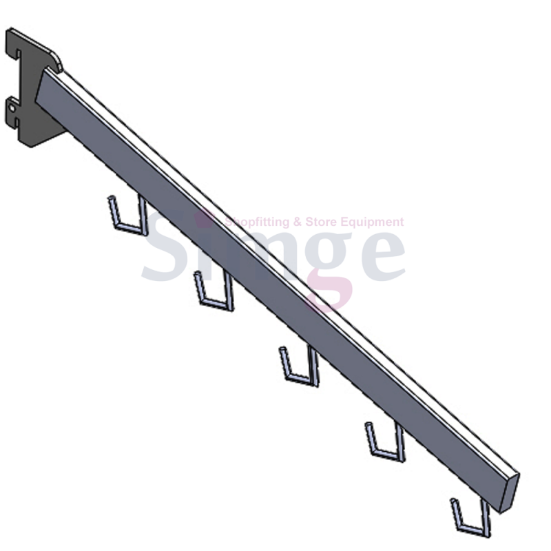 Kancalı Raket Tutucu Askılık