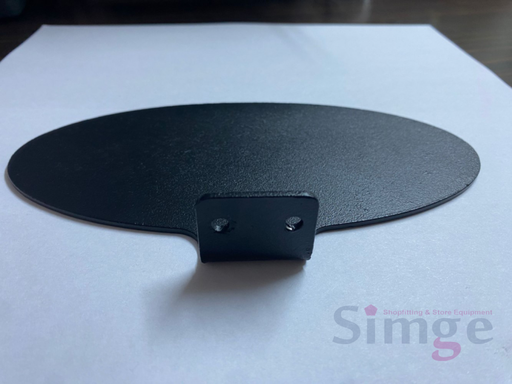 Ayakkabı Mağazası Duvara, Suntaya Vidalanabilen Ayakkabı Tekli Rafı