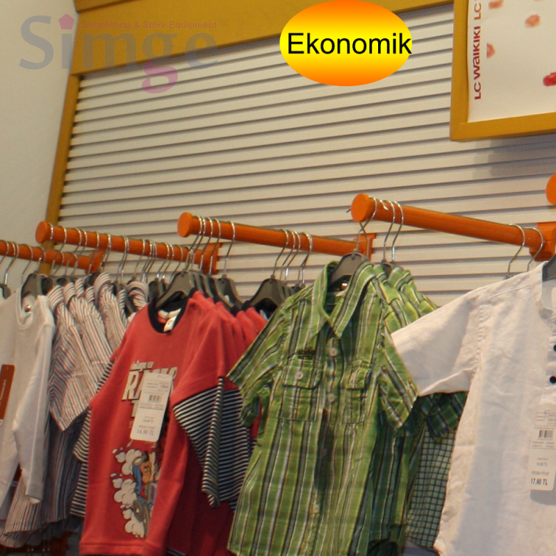 Kanallı Pano Alüminyum, Dar