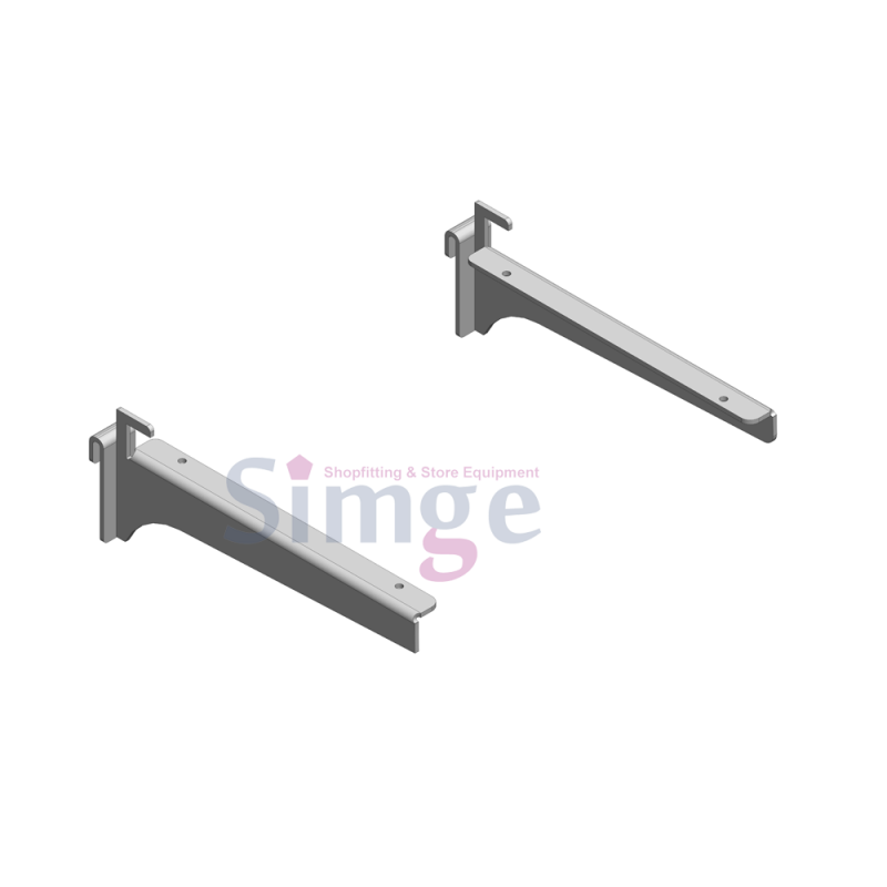 Tele Geçme Cam Raf Taşıyıcı