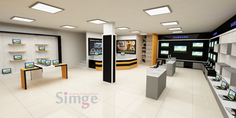 Elektronik Mağaza Tasarım 07